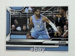 Ensemble d'équipe Panini 2024 RJ DAVIS de l'Université de Caroline du Nord UNC Tarheels 2023