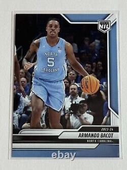 Ensemble d'équipe Panini 2024 RJ DAVIS de l'Université de Caroline du Nord UNC Tarheels 2023