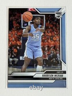 Ensemble d'équipe Panini 2024 RJ DAVIS de l'Université de Caroline du Nord UNC Tarheels 2023