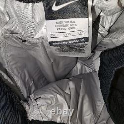 Ensemble imperméable Nike Team issue UNC TARHEELS pour homme XXL, comprenant un pantalon et une veste