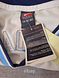 Équipe Nike de la NBA de Michael Jordan UNC Tar Heels Maillot 54/2XL Nouveau
