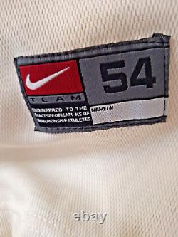 Équipe Nike de la NBA de Michael Jordan UNC Tar Heels Maillot 54/2XL Nouveau