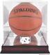 Étui D'affichage De Basket-ball Unc Tar Heels Avec Finition Antique Et Dos Miroir