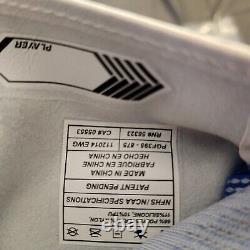 Gants de football Nike Vapor Knit UNC Tar Heels PE pour hommes, taille 4XL, neufs.