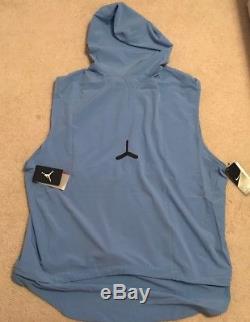 Gilet À Capuchon Alpha Fly Rush Pour Homme, North Carolina Unc Tar Heels 2xl XXL Nwt $ 150