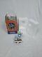 Htf Vtg Unc Université De Caroline Du Nord Tar Heels Ramses Mascotte Support De Bas