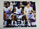 Hansbrough Lawson Ellington 3x Signé 8x10 Photo Unc Talons De Tar Basketball Coa