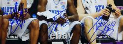 Hansbrough Lawson Ellington 3x Signé 8x10 Photo Unc Talons De Tar Basketball Coa