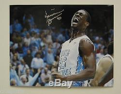 Harrison Barnes A Signé 11x14 Photograph Unc Tar Heels Warriors USA Photo