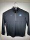 Homme Jordan Brand Noir North Carolina Unc Jumpman Sideline Quarter-zip Xl