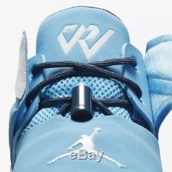 Hommes Nike Jordan Pourquoi Pas Zéro. 1 Unc Tar Talons Aa2510-402 Nwb $ 125 Taille 12