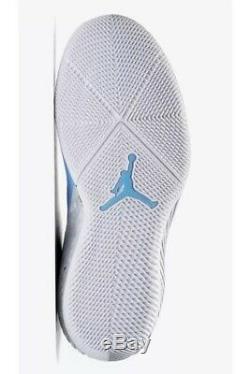Hommes Nike Jordan Pourquoi Pas Zero 1 Unc Tar Talons Aa2510-402 Nwb $ 125 Taille 12
