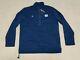 Hommes Nike Jordan Unc Tar Talons Pullover Light Puffer Jacket Jumpman Navy Large