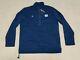 Hommes Nike Jordan Unc Tar Talons Pullover Light Puffer Jacket Jumpman Navy Large