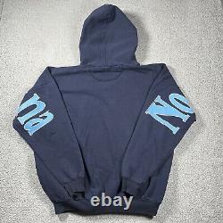 Hoodie North Carolina Tar Heels Homme XL Sweatshirt Rameses Vintage RARE