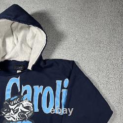 Hoodie North Carolina Tar Heels Homme XL Sweatshirt Rameses Vintage RARE