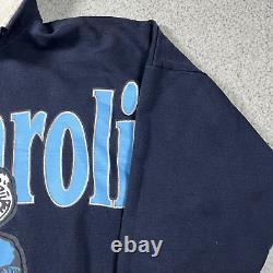 Hoodie North Carolina Tar Heels Homme XL Sweatshirt Rameses Vintage RARE