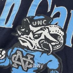 Hoodie North Carolina Tar Heels Homme XL Sweatshirt Rameses Vintage RARE