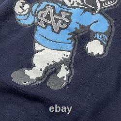 Hoodie North Carolina Tar Heels Homme XL Sweatshirt Rameses Vintage RARE