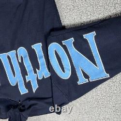 Hoodie North Carolina Tar Heels Homme XL Sweatshirt Rameses Vintage RARE