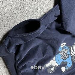 Hoodie North Carolina Tar Heels Homme XL Sweatshirt Rameses Vintage RARE