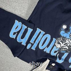 Hoodie North Carolina Tar Heels Homme XL Sweatshirt Rameses Vintage RARE