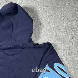 Hoodie North Carolina Tar Heels Homme XL Sweatshirt Rameses Vintage RARE