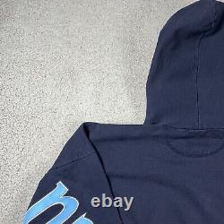 Hoodie North Carolina Tar Heels Homme XL Sweatshirt Rameses Vintage RARE