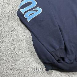 Hoodie North Carolina Tar Heels Homme XL Sweatshirt Rameses Vintage RARE