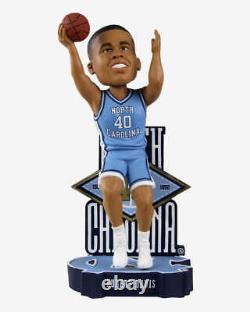 Hubert Davis Tar Heels de Caroline du Nord Figurine de collection d'ancien joueur de basketball universitaire NCAA