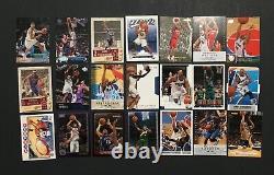 Huge North Carolina Tar Talons Unc/nba Autonome & Jeu-used Basketball Card Lot (152)