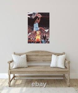Impressions sportives classiques UNC Tar Heels Basketball Lynch - Toile immense Ready2Hang
