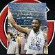 James Worthy A Signé Et Dédicacé Une Photo 11x14 Unc Tar Heels Autographed Steiner Cx
