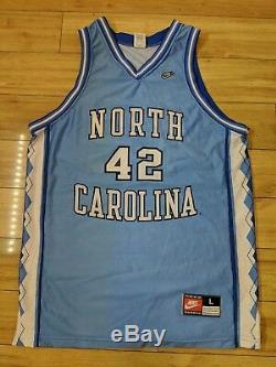 Jerry Stackhouse 1995 Heels North Carolina Tar Unc Ncaa Nba Jersey Grand