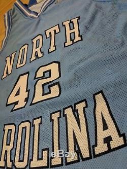 Jerry Stackhouse 1995 Heels North Carolina Tar Unc Ncaa Nba Jersey Grand