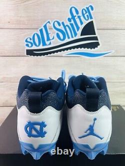 Jordan 10 Vapor Carbon Low Unc Tar Heels Pe Dc1149-144 Taille 11 Neuf dans sa boîte sans couvercle