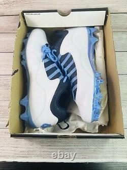 Jordan 10 Vapor Carbon Low Unc Tar Heels Pe Dc1149-144 Taille 11 Neuf dans sa boîte sans couvercle