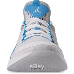 Jordan Brand React Havoc Sneakers Taille 8.5 & 11 Unc North Carolina Tar Heels