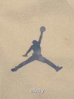 Jordan Elite Ncaa Michael Jordan Unc Tar Talons Authentiques Dri-fit Jersey Adulte XL