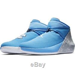 Jordan Pourquoi Pas Zéro. 1 Russell Westbrook Chaussure De Basketball Nike Unc Tarheels Pour Homme