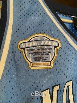 Jordan Unc Caroline Du Nord Tarheels Limited Edition Swingman Nike Kobe XI Jersey