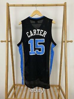 Jordan Unc North Carolina Tar Heels Vince Carter #15 Basketball Jersey Taille L