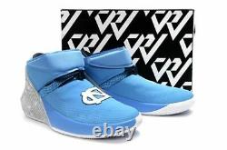 Jordanie Pourquoi Pas Zero0.1 Unc Caroline Du Nord. Tarheels Chaussures University Blue Size 17