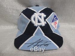 Julius Peppers Chapeau De Collection Capitaines Signé Unc Chapeau Rare Jsa J73110