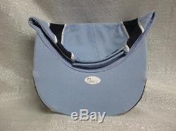 Julius Peppers Chapeau De Collection Capitaines Signé Unc Chapeau Rare Jsa J73110