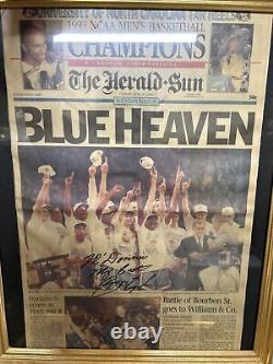 Les Tar Heels de l'UNC, George Lunch, Signature 1993