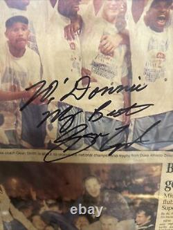 Les Tar Heels de l'UNC, George Lunch, Signature 1993