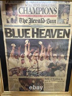 Les Tar Heels de l'UNC, George Lunch, Signature 1993
