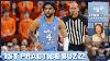 Les Tar Heels De La Caroline Du Nord Premier Jour D'entraînement Officiel Premier Adversaire De L'acc Annoncé Georgia Tech