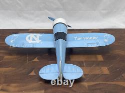 Les talons du goudron de Caroline du Nord Unc édition limitée Liberty Classics avion en fonte simulé